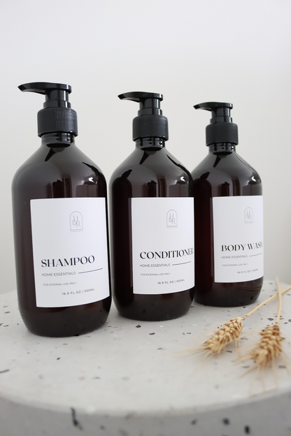 Custom Bathroom And Kitchen Bottle & Label 500ml II - With Company Logo